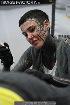 2019-02-08 Milano Tattoo Convention 0485